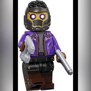 LEGO Marvel Studios T’Challa Star Lord Collectible Minifigure 71031 New